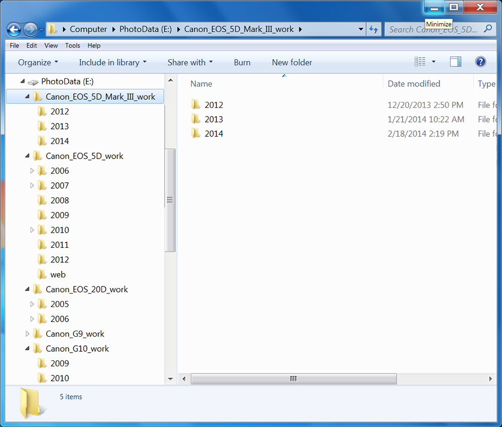 Work Folders in Windows Explorer